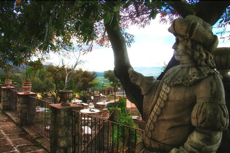 Hotel Florio Castiglione De Sicilia Bagian luar foto